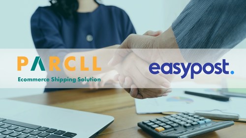 It's official! PARCLL Shipping Rates Now Available on EasyPost.