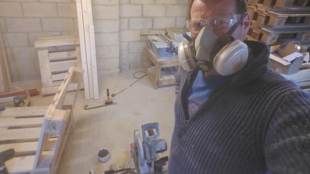 This Is Wiltshire: Andrej hard at work in the studio