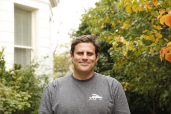 General manager of Patagonia Australia, Dane O’Shanassy, is hoping the initiative might spur action in the company’s wholesale partners.