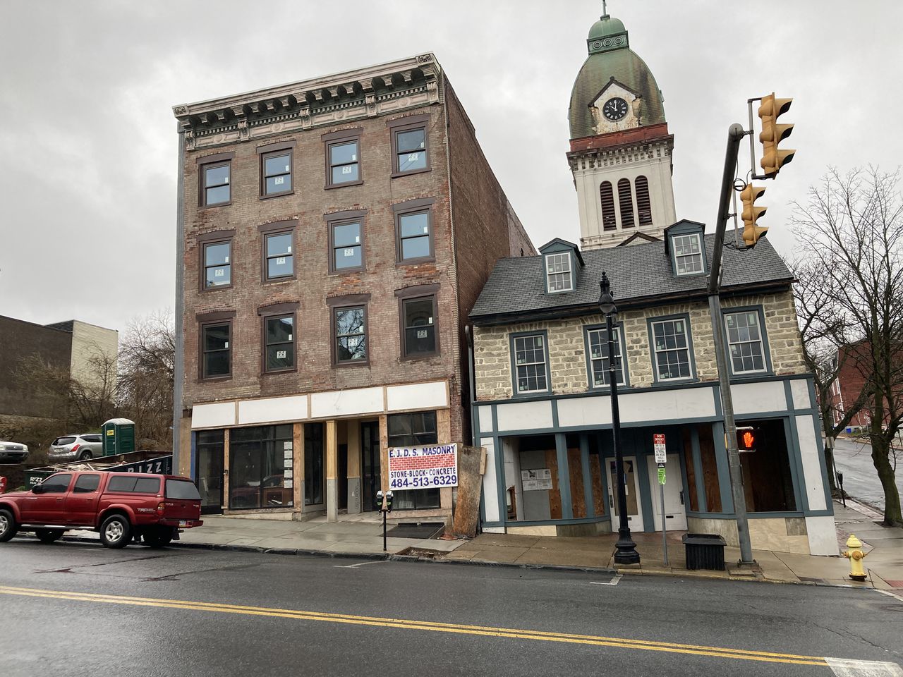 505-507 Northampton St. in April 2022