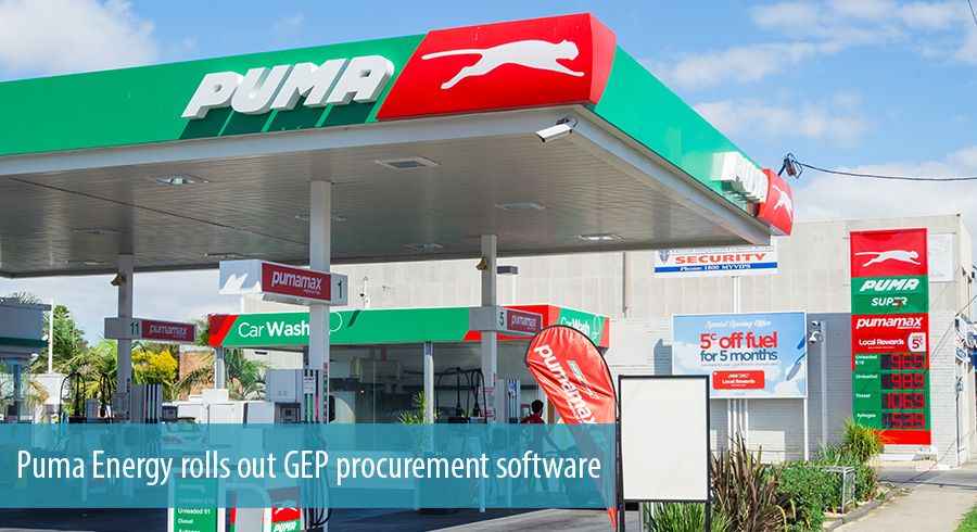 Puma Energy rolls out GEP procurement software Puma Energy rolls out GEP procurement software