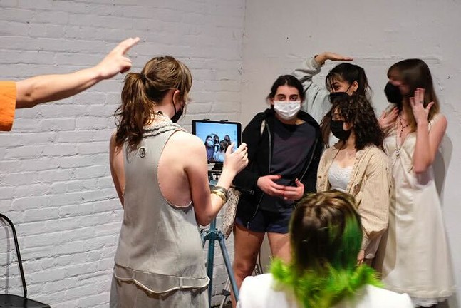 Teen event for artist Greer Lankton at the Mattress Factory - PHOTO: COURTESY OF MATTRESS FACTORY