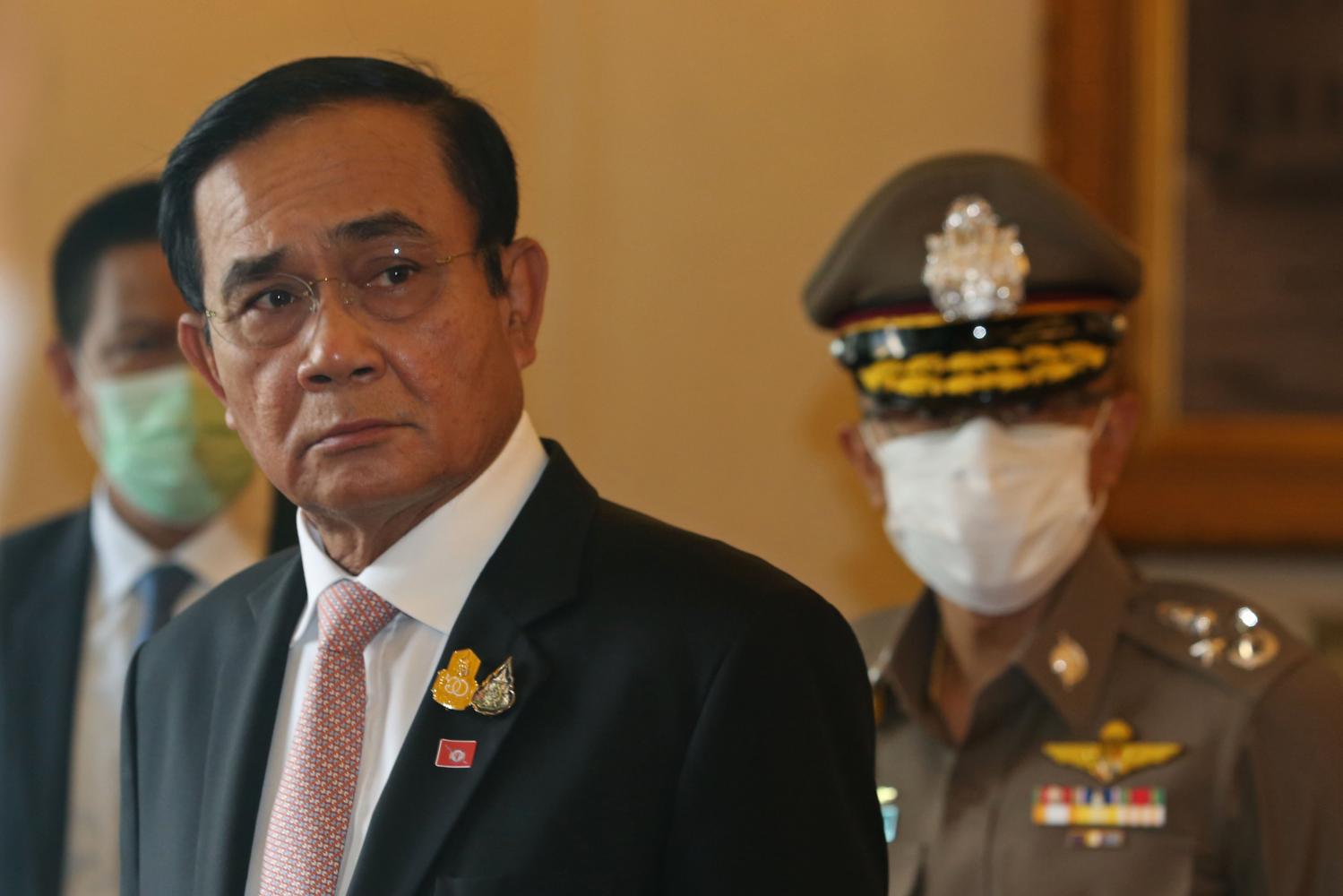 Prayut: Ties won't be hurt Prayut: Ties won't be hurt