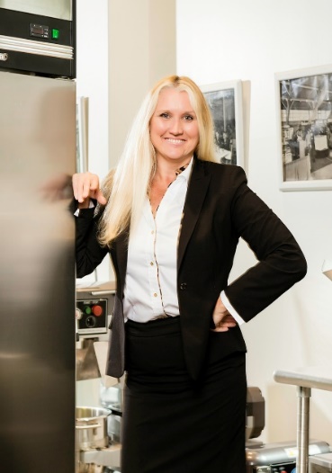 Teresa Asbury, Senior Vice President for the Commercial Division at the Legacy Companies