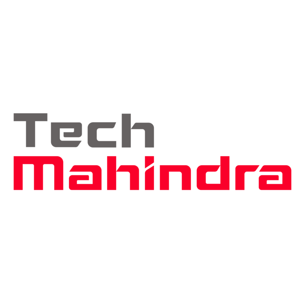 Tech Mahindra logo.