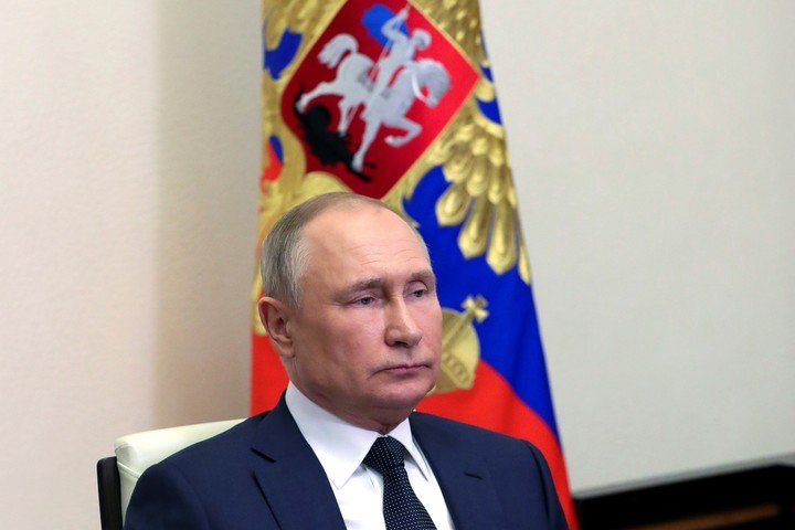 Russian President Vladimir Putin. AP Photo