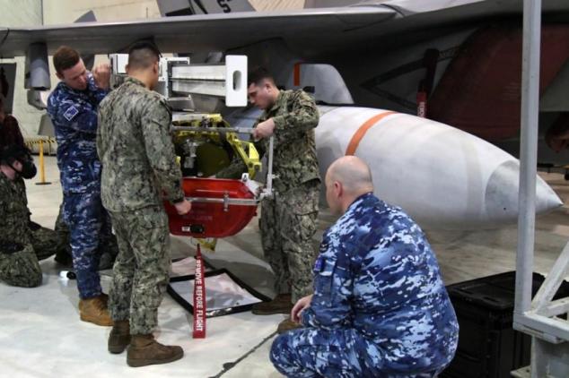 U.S. And Australia Conduct First Joint Logistics Demo On NGJ-MB Pods