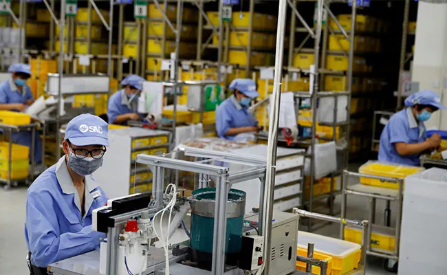 Ukraine War And Inflation Hurts Asia's Factories In March Ukraine War And Inflation Hurts Asia's Factories In March