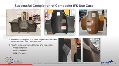 tool and finished IFS demonstrator in SuCoHS project