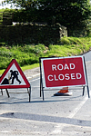 Road traffic – order procedure notices Roadworks 54101373 s 146x219