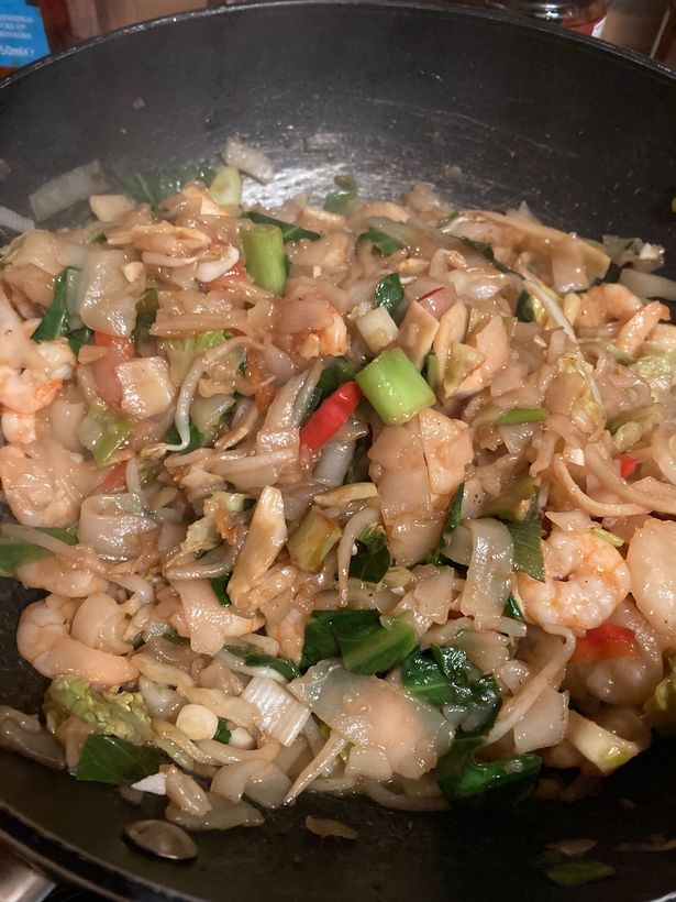 The noodles were easy to cook and delicious to eat