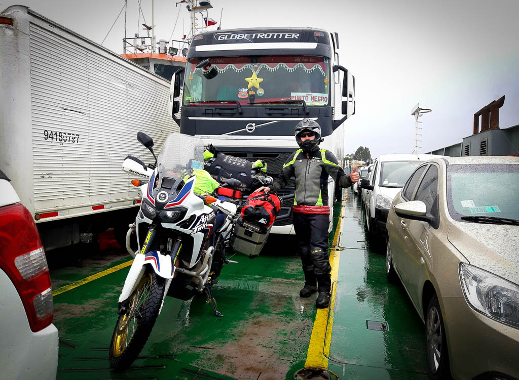 Shipping your motorcycle across the Darien Gap