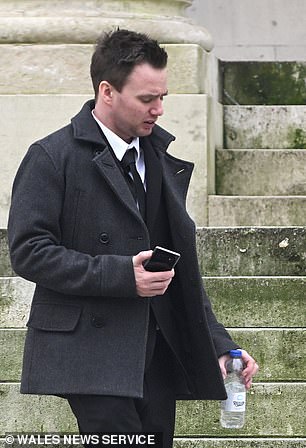 Gareth Robbins, Paul Heenan's colleague, was sentenced to 18 weeks imprisonment and suspended for 12 months for careless driving