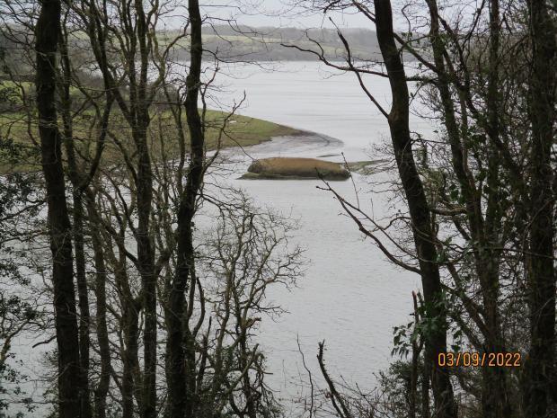 Western Telegraph: Ballas Island, Hook Quay