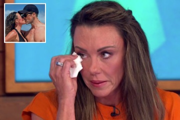 Michelle Heaton in tears on TV over rehab letter from Irish husband Hugh
