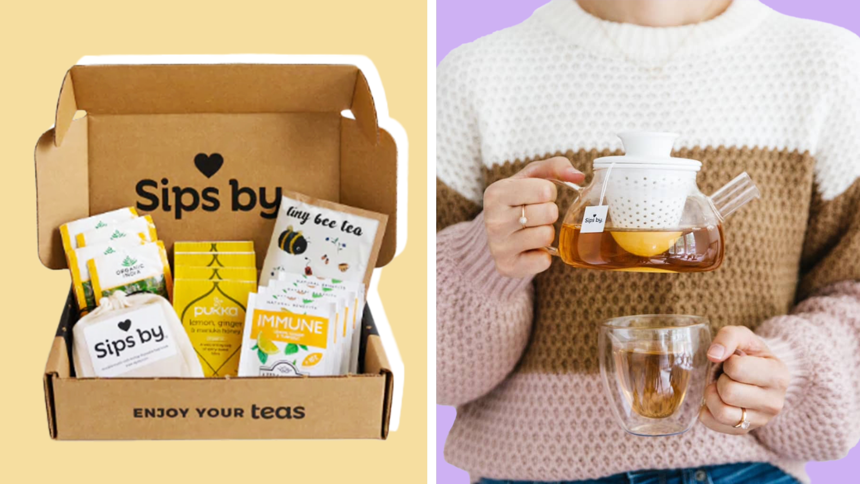 No shipping last-minute Mother's Day gifts: Sips by