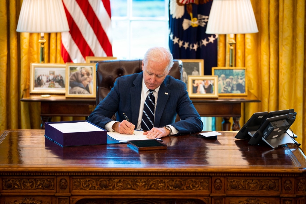 Joe Biden.