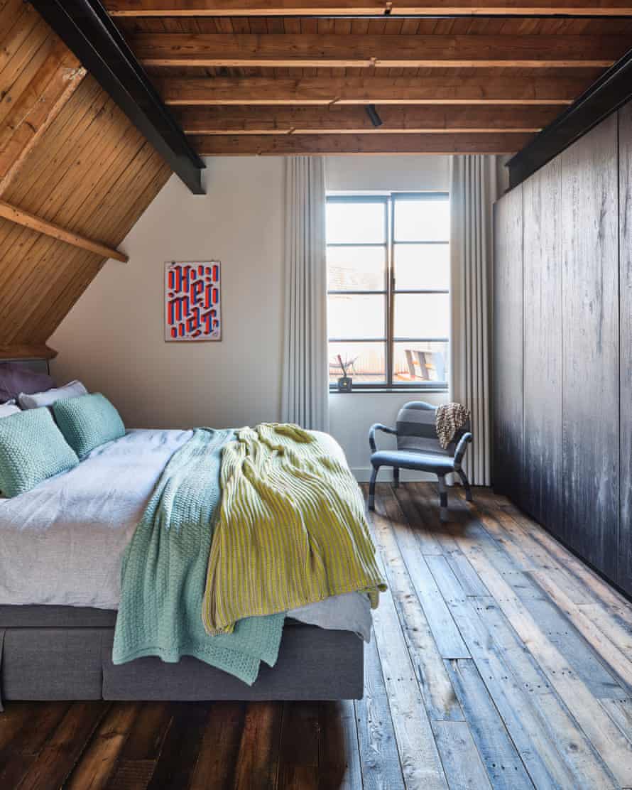 Dream house: the second bedroom.