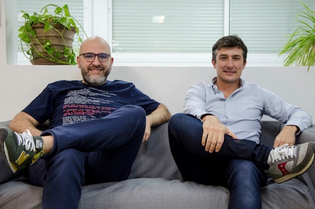 Barbara IoT's founders Isidro Nistal and David Purón