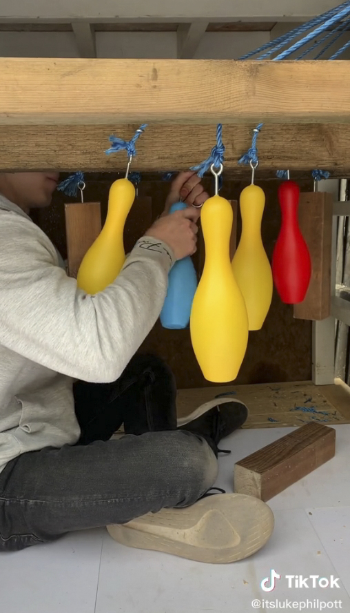 Many people were highly impressed with his DIY creation