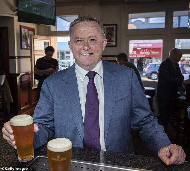 Voters might know Albanese lives in Sydney's inner-west where he represents the electorate of Grayndler, or that he likes sipping on craft beers while listening to the Pixies or Ramones. He is actually a Reschs drinker, if he can find it on tap