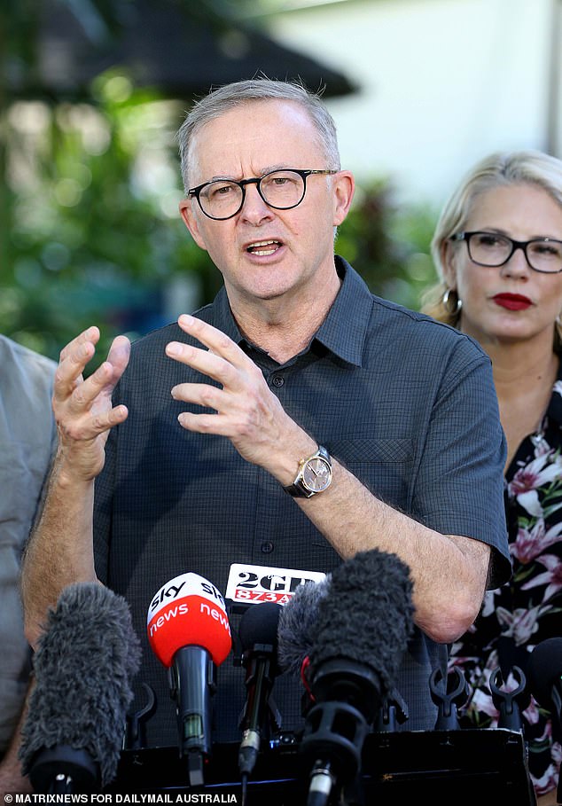 'I'm not saying we'll upend the table and start again,' Albanese says. 'What we'll do is build on what has been built up over a long period of time. I do believe we're the greatest country on earth'