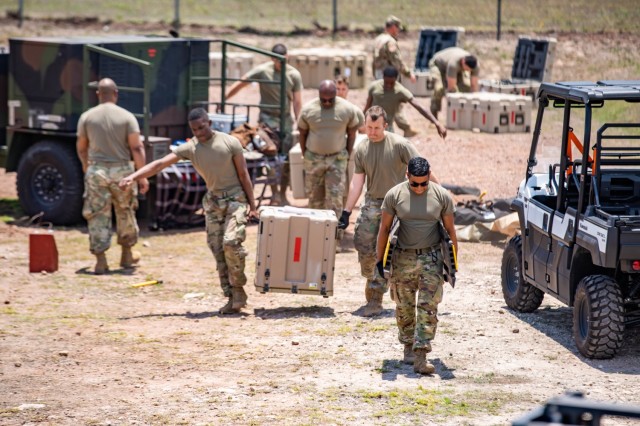Army South departs Honduras concluding deployment exercise