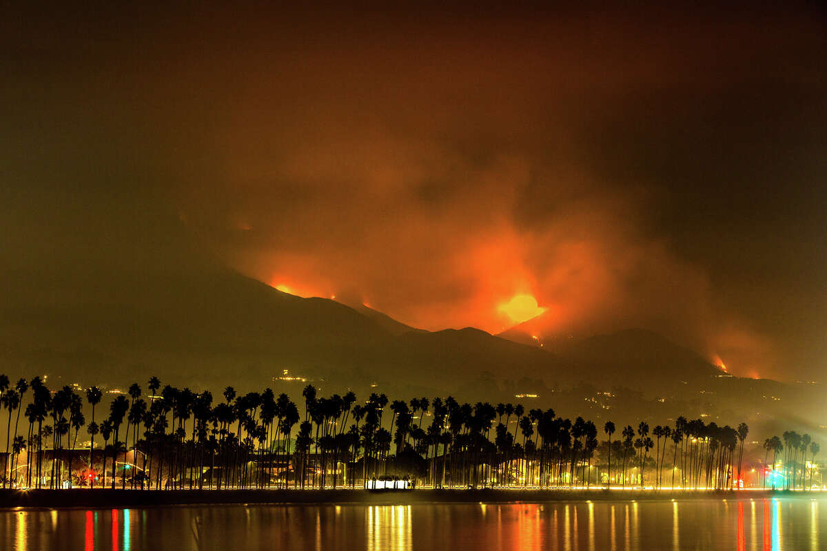 Fire, smoke and ash from the Thomas Fire, which burned in the hills above Montecito along the eastern edges of the county, destroyed several mansions in the tony village and paved the way for a deadly mudslide.