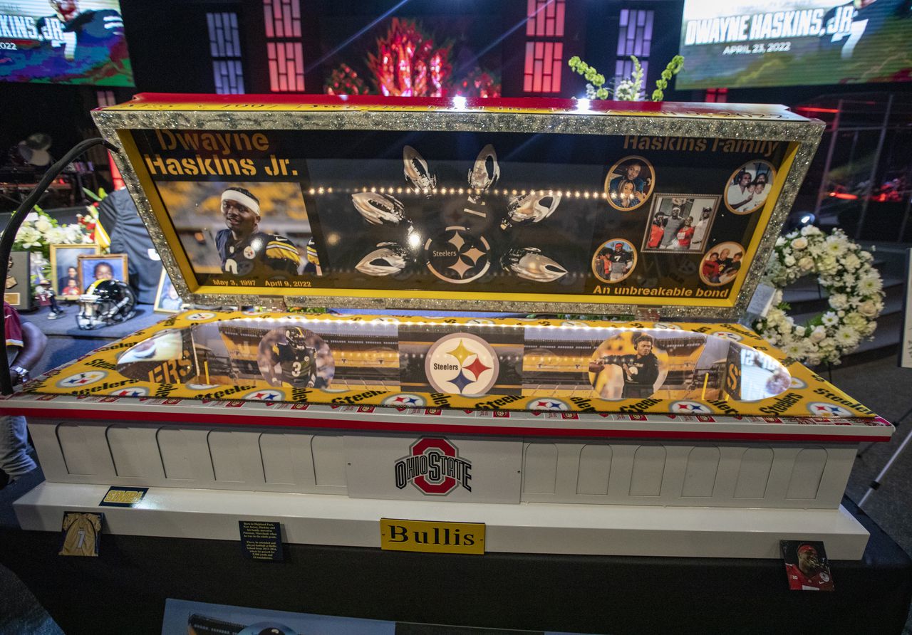Dwayne Haskins Memorial service
