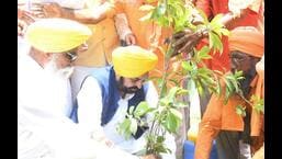 Expressing concern over the depleting groundwater, chief minister Bhagwant Mann on Friday gave a clarion call for a mass movement to save water and the environment in the state.