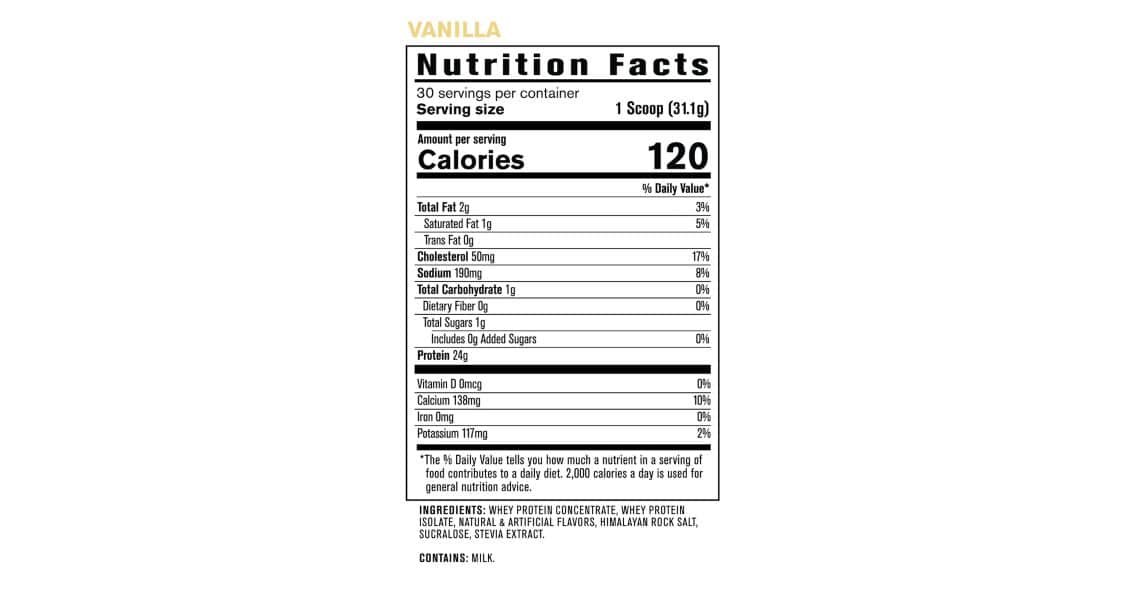 Jacked Factory Authentic Whey