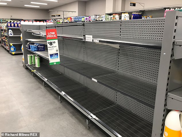 Empty shelves could be on the cards if Australia's truck companies collapse