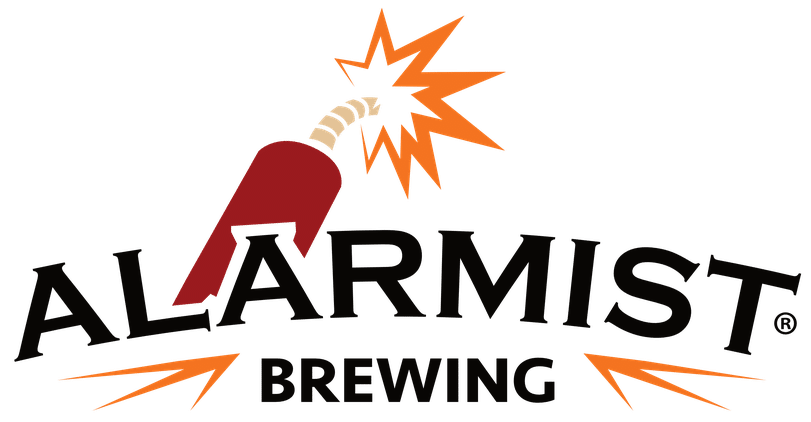 Logo for Alarmist Brewing