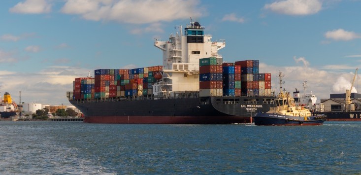 shipping supply chain crisis