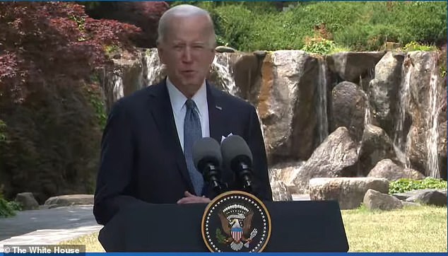 President Joe Biden kicked off his final day in Seoul by touting Korean automaker Hyundai's announcement that it will invest $5.5 billion to construct an electric vehicle and battery plant in Georgia