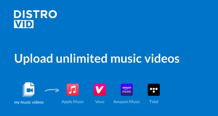 DistroKid beta testing DistroVid service