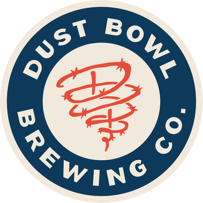 Logo for Dust Bowl Brewing Co.