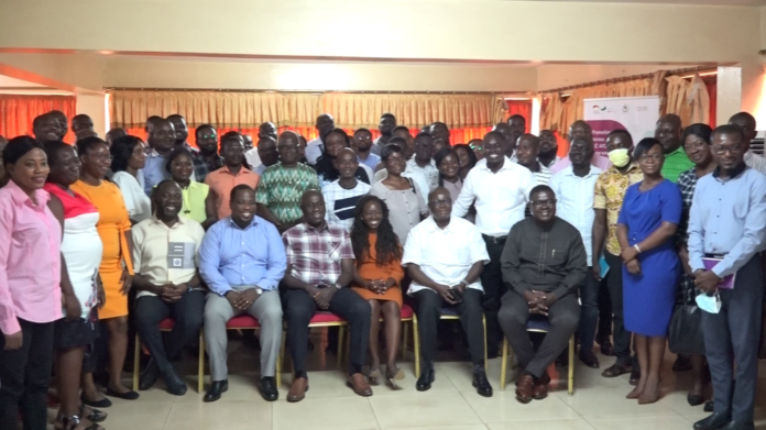 Members Of The Tema Chapter Of The Ghana Institute Of Freight Forwarders