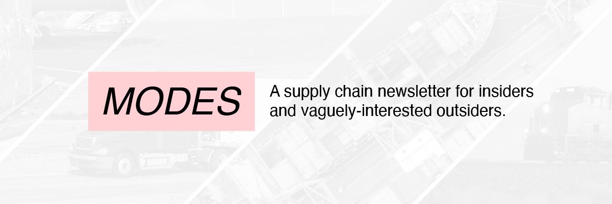 The logo of the MODES newsletter