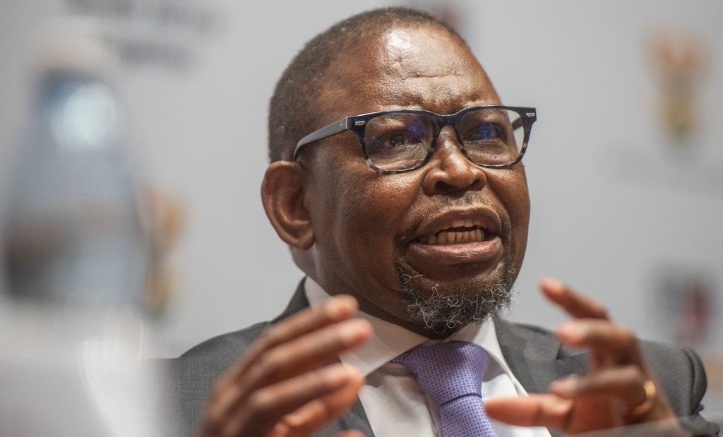Finance Minister Enoch Godongwana.