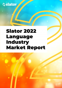 2022 Language Industry Market Report Cover