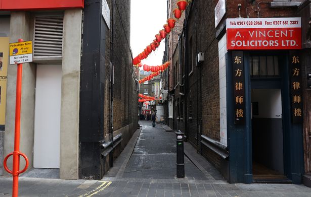 Dansey Place is in the heart of Chinatown, but it easy to miss when passing by