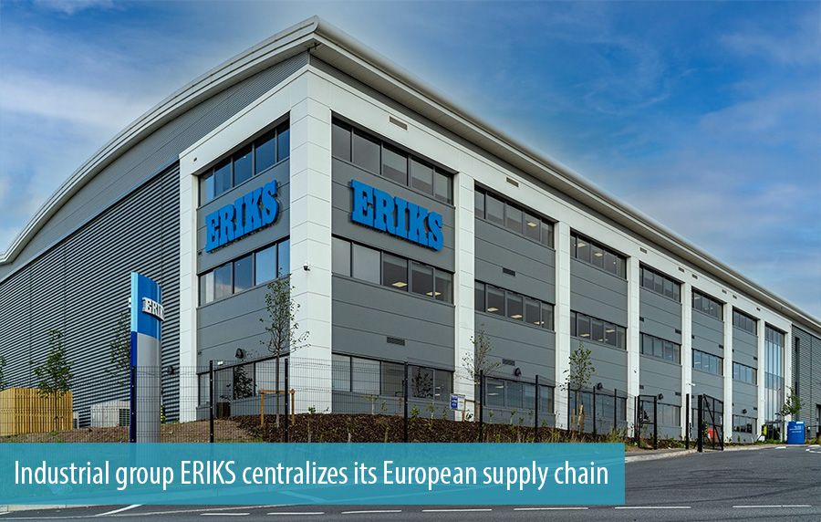 Industrial group ERIKS centralizes its European supply chain
