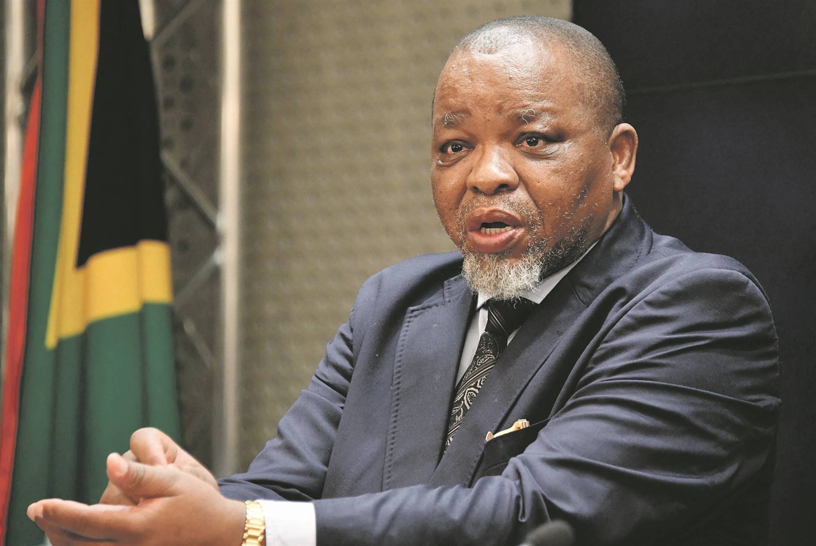 The mineral resources and energy minister Gwede Mantashe. Photo: GCIS