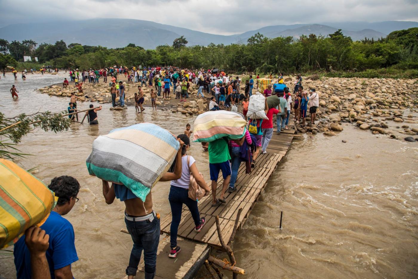 If global warming continues unabated, the World Bank estimates that by 2050, 216 million people will migrate within their countries in search of employment, food and water security. Picture courtesy of the United Nations
