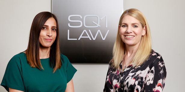 Bal Manak (left) and Gill Hunter (right) of Square One Law