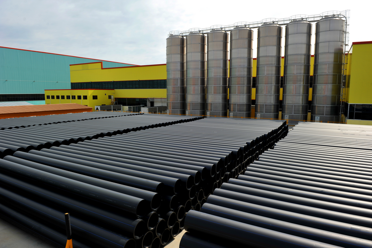 polyethylene pipes