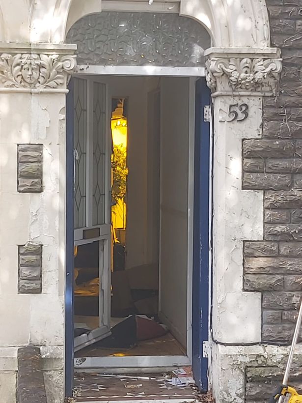 A 22-year-old man from Roath was arrested