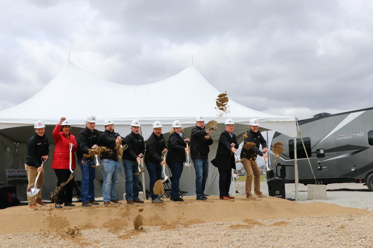 ATC breaks ground on Indiana facility