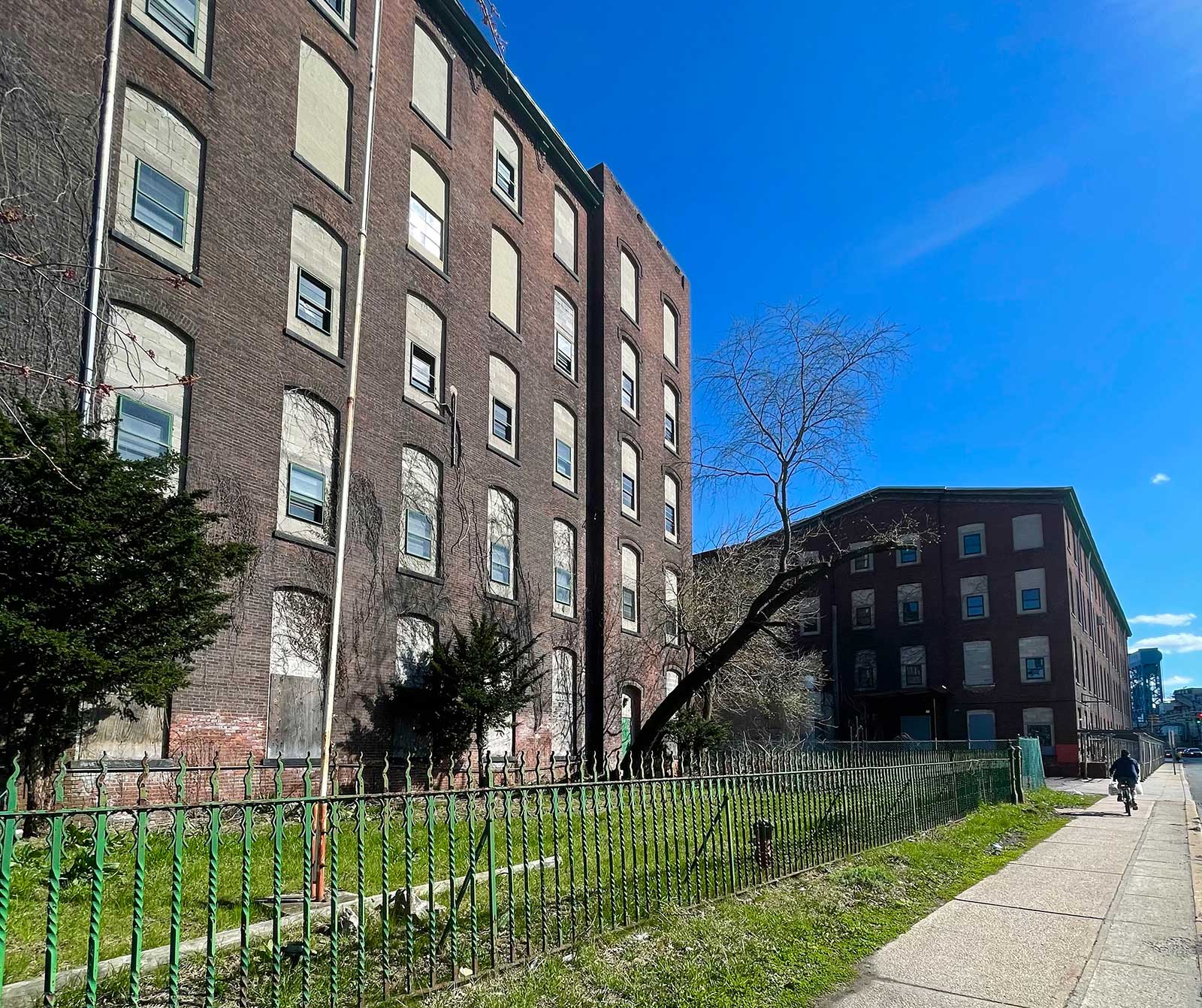 Clark Thread Factory East Newark